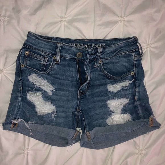 American Eagle Jean Shorts - Picture 1 of 5